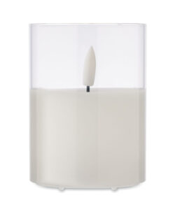 Alternative view of LED-Wachskerze im Glashalter XANDLE+