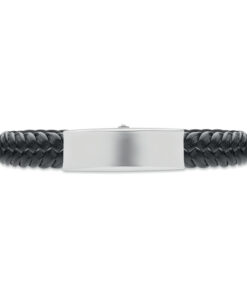 Alternative view of Geflochtenes Armband 21 cm FAULET