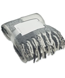 Karierte Mohair-Decke QUET