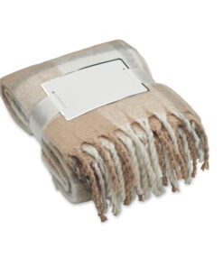 Karierte Mohair-Decke QUET