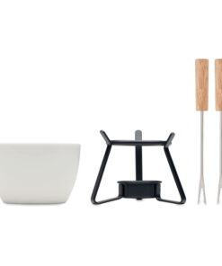 Alternative view of Keramik-Fondue-Set 240 ml KASE