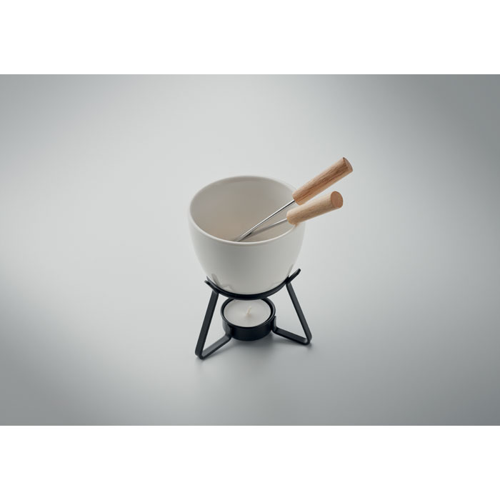 Keramik-Fondue-Set 240 ml KASE – Bild 6