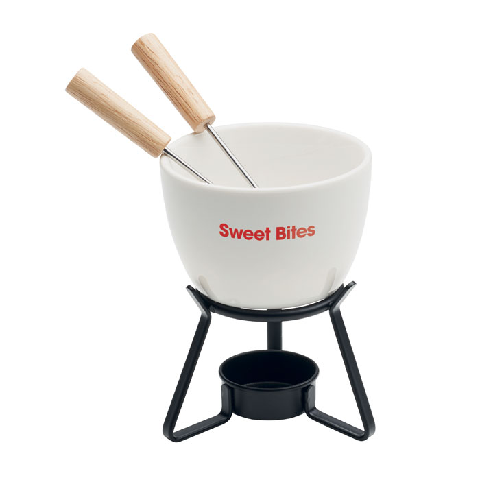 Keramik-Fondue-Set 240 ml KASE – Bild 3