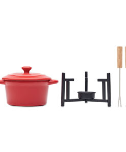 Alternative view of Keramik-Fondue-Set 300 ml BIG KASE