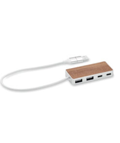4 Port USB-Hub UBAH