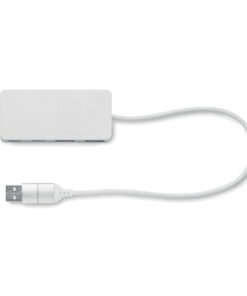 Alternative view of 4 Port USB-Hub UBAH