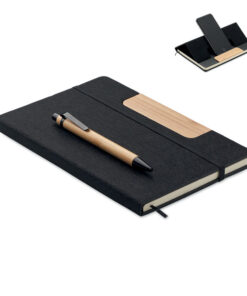 DIN A5 RPET Notizbuch-Set NOTEMIX