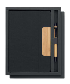 Alternative view of DIN A5 RPET Notizbuch-Set NOTEMIX