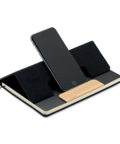 DIN A5 RPET Notizbuch-Set NOTEMIX 16 mo2390 03 open