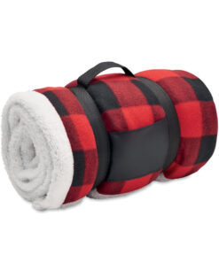 Fleece-Decke RPET SHERMATT