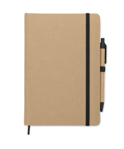 DIN A5-Notizbuch recy. CARATIL