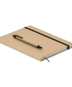 DIN A5-Notizbuch recy. CARATIL 15 mo2396 03 open