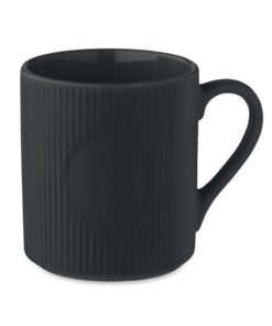 Keramikbecher matt 340ml RIBMUG