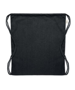 Alternative view of Beutel mit Kordelzug recycelt CABETRI COLOUR