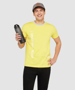 Alternative view of Sport-Trinkflasche RPET 1L LEVEL