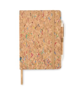 Alternative view of DIN A5 Notizbuch Kork CORNOTA