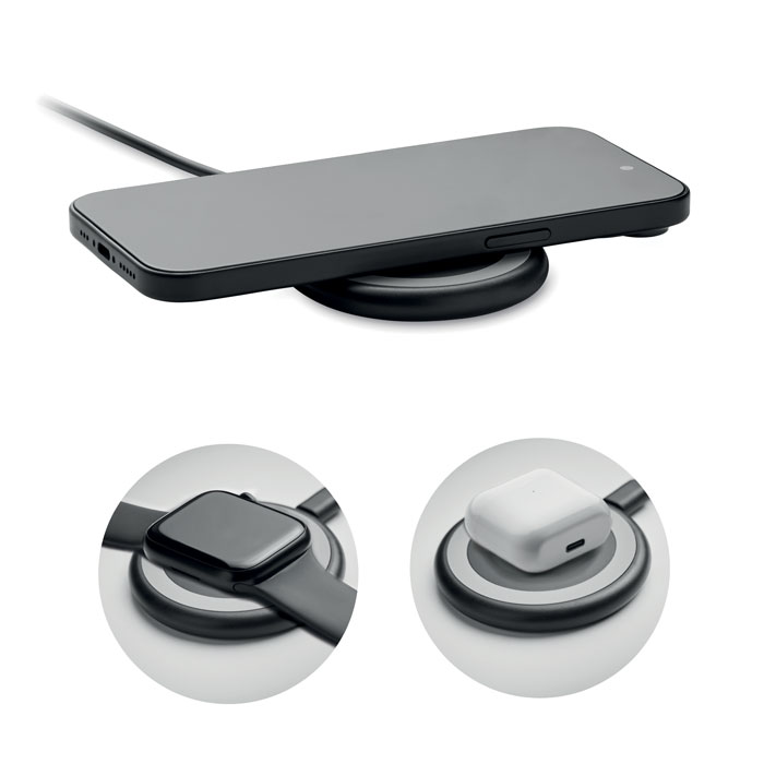 Alternative view of 3in1 kabelloses Ladegerät 15W WERLIES