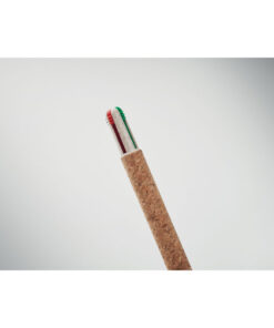 Alternative view of 4-Farb-Kugelschreiber Kork ARBOCHO