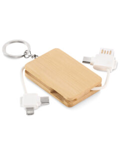 Schlüsselring mit Ladekabel BUPOW