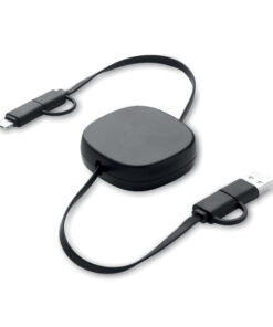 Einziehbares Ladekabel 60W LINEA