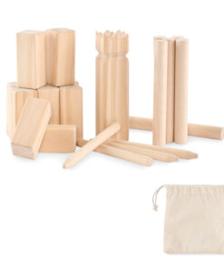 Wikinger-Spiel Kiefernholz KING PETIT