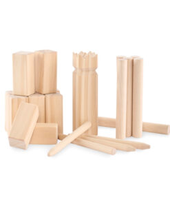 Alternative view of Wikinger-Spiel Kiefernholz KING PETIT