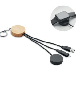 Schlüsselring 4in1 Kabel 60W BULE