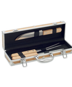 3teiliger BBQ Koffer TOOLDERA
