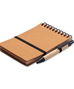 Recyceltes Notizbuch-Set NOTIE