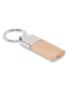 Schlüsselring Gummibaumholz LLAVING