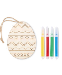 Malset Holz-Osterei DREGG