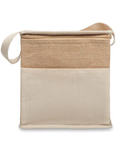Alternative view of Kühltasche Jute 3L LONA