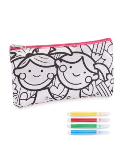 Schlampermäppchen mit Stiften KIDDO