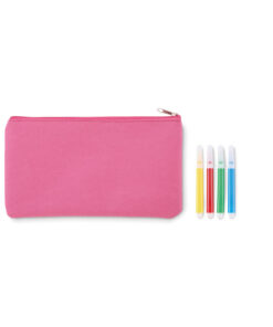 Alternative view of Schlampermäppchen mit Stiften KIDDO