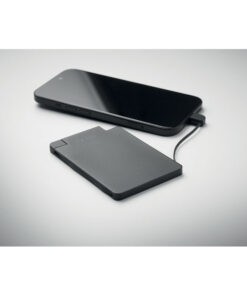 Magnetische Powerbank 2500 mAh SLIMPO Schwarz 15 mo2510 03 detail