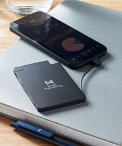 Magnetische Powerbank 2500 mAh SLIMPO Schwarz 13 mo2510 03 print