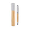 Kugelschreiber Metall/Bambus SIDEN