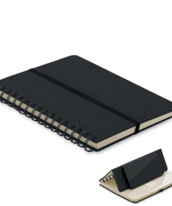 DIN A5-Notizbuch RPET STRATA