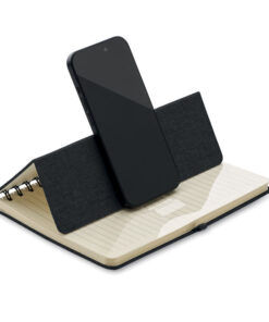 DIN A5-Notizbuch RPET STRATA 12 mo2522 03 side