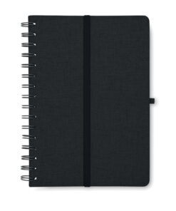 DIN A5-Notizbuch RPET STRATA 13 mo2522 03 top