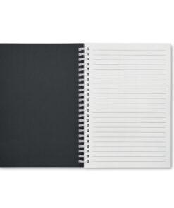 DIN A5 Notizbuch Karton RECARNOTE 9 mo2523 03 open