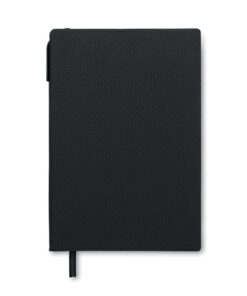 DIN A5 PU Notizbuch mit Stift NOTA 9 mo2524 03 side