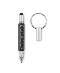 Schlüsselring Kugelschreiber TWEN 12 mo2529 03 side