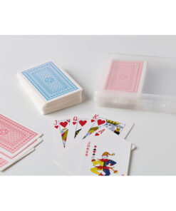Klassisches Spielkarten-Set PLAYCARD Transparent 19 mo2532 22 detail