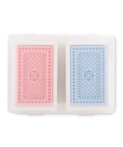 Klassisches Spielkarten-Set PLAYCARD Transparent 21 mo2532 22 picture1