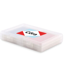 Klassisches Spielkarten-Set PLAYCARD Transparent 17 mo2532 22 print