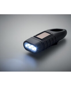 Solar-Dynamo-Taschenlampe SLUZ Schwarz 11 mo2540 03 detail