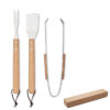 BBQ-Set Eiche SMOKEY
