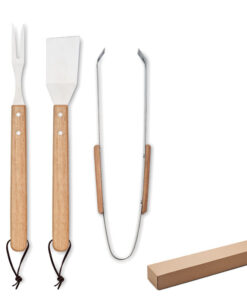 BBQ-Set Eiche SMOKEY