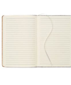 DIN A5 Notizbuch RPET-Filz CORKBOOK 11 mo2553 07 open